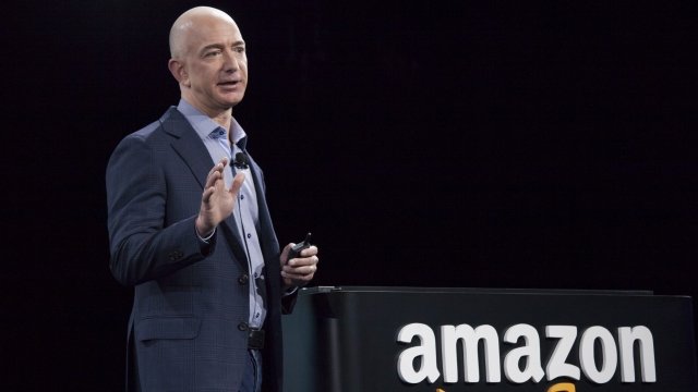 Jeff Bezos, Amazon Founder and CEO