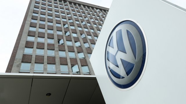 Volkswagen symbol