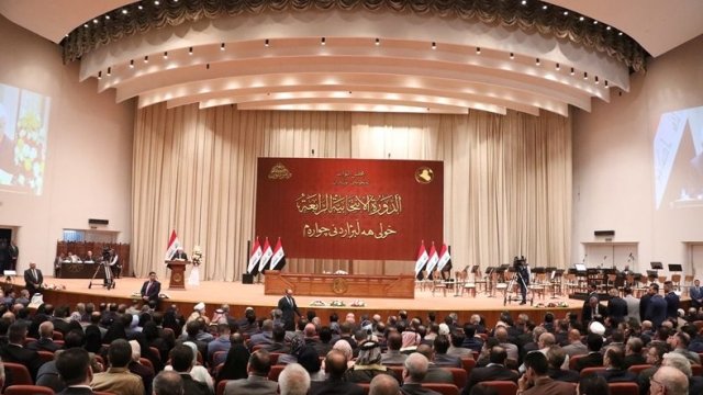 Iraqi parliament meets to elect new president