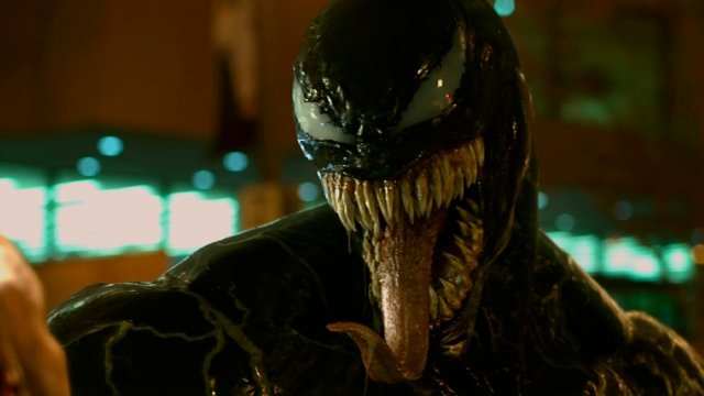 Tom Hardy as "Venom"