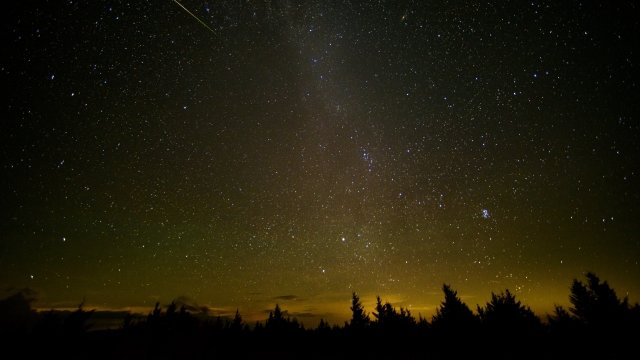 A look at the Milky Way from West Virginia.