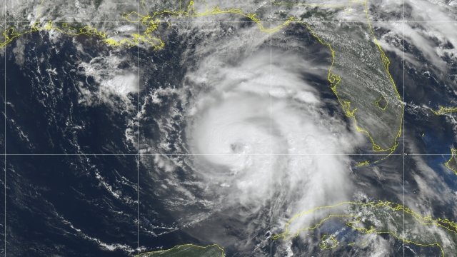 Hurricane Michael approaches the Florida coast