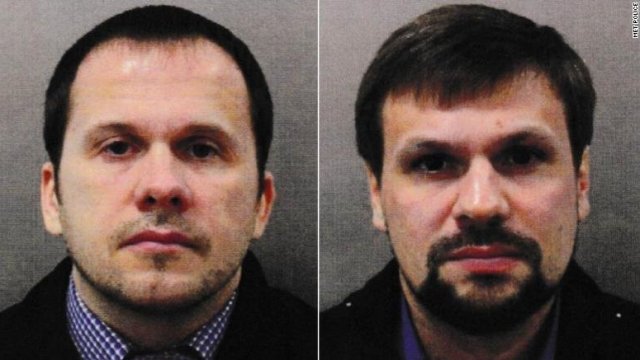 Novichok poisoning suspects