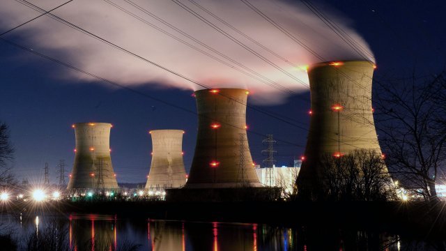 Nuclear reactors at three mile island