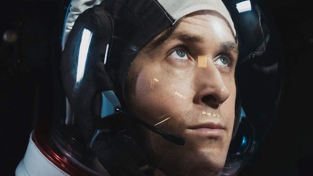 Ryan Gosling as Neil Armstrong in "First Man"