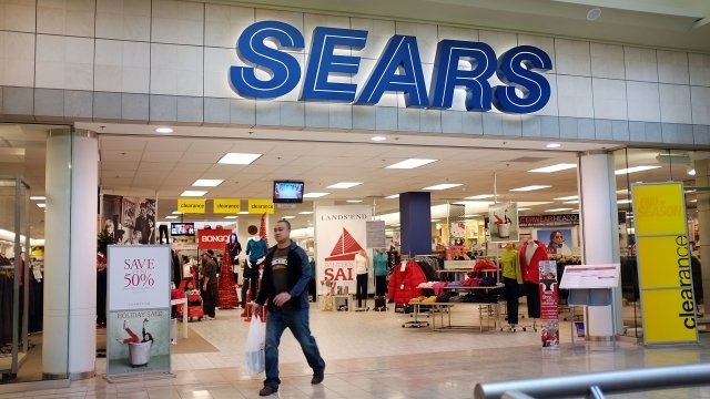 A Sears store