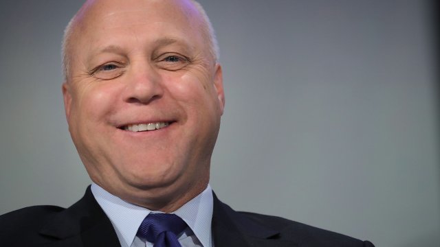 Former Mayor of New Orleans Mitch Landrieu