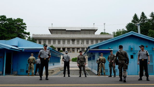 Demilitarized Zone between North and South Korea