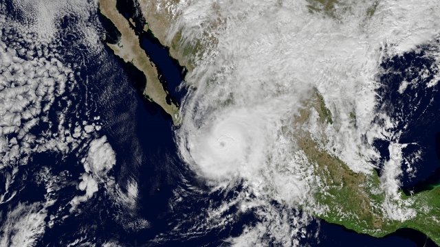 A look at Hurricane Willa from space