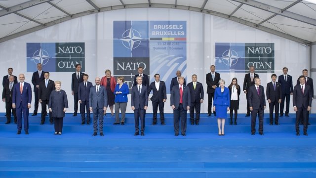 NATO member countries' heads of state