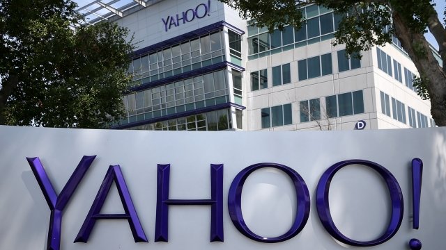 Yahoo office building