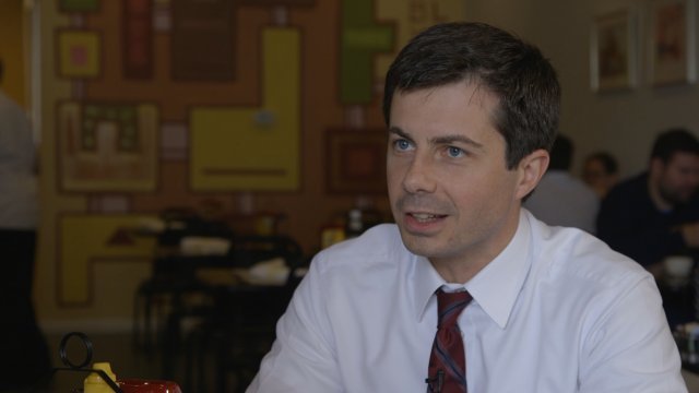 Mayor Pete Buttigieg talks to Newsy about whether young voters will show up in November.