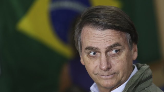 Jair Bolsonaro, Brazil's newly-elected president