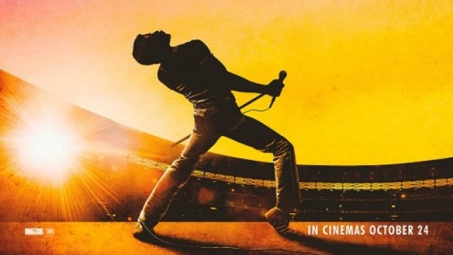 Film poster for "Bohemian Rhapsody"