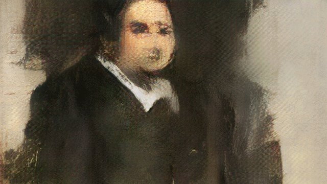 AI created painting called "Edmond De Belamy"
