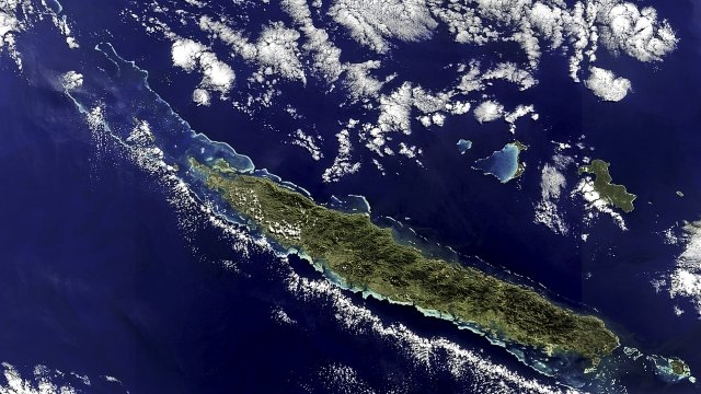 New Caledonia archipelago
