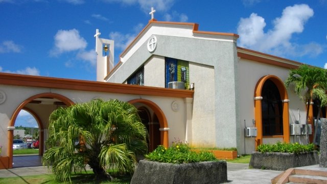 St. Anthony Catholic Church in Guam