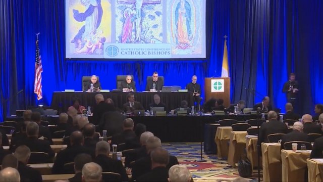 U.S. Conference of Catholic Bishops meet in Baltimore
