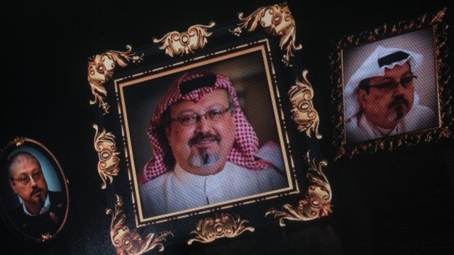 Photos of Jamal Khashoggi