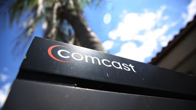 Comcast sign