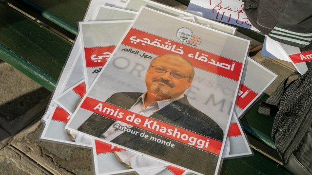 Poster of Jamal Khashoggi