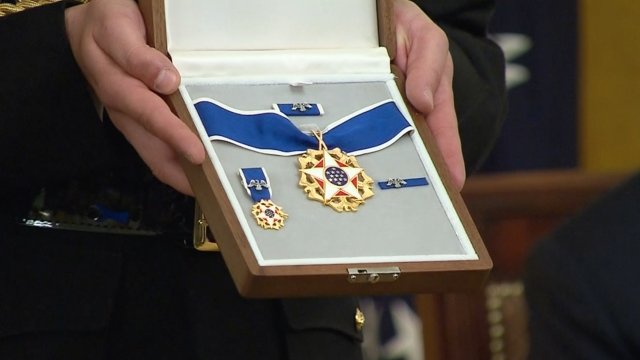 A Medal of Freedom award