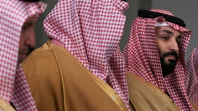 Crown Prince of Saudi Arabia Mohammad bin Salman