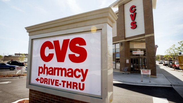 A CVS Pharmacy sign