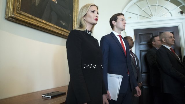 President Donald Trump's daughter and White House adviser Ivanka Trump