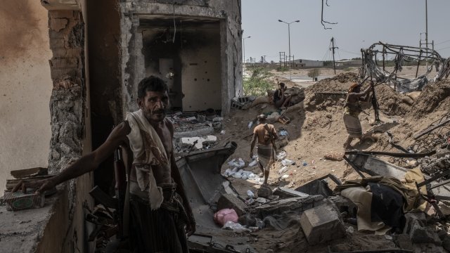 The Yemen war