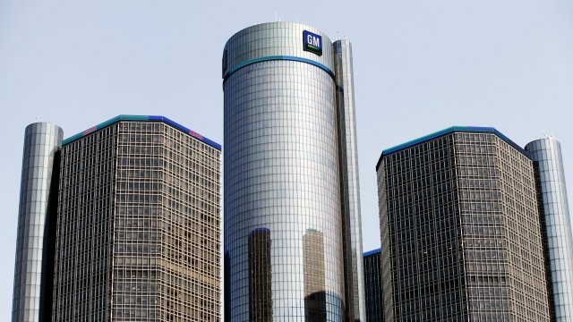 General Motors world headquarters building