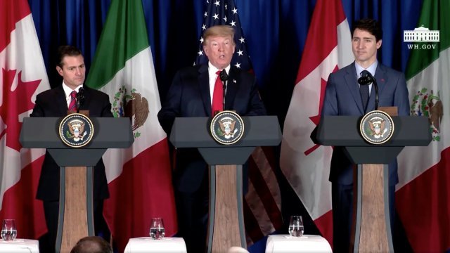 U.S., Mexico, Canada announce new trade deal