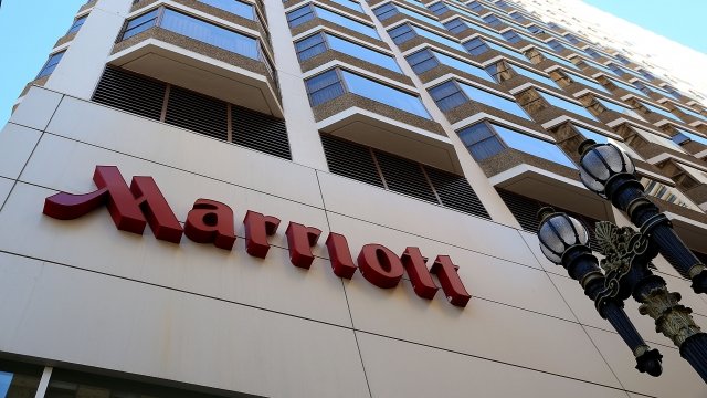 Marriott announces data breach
