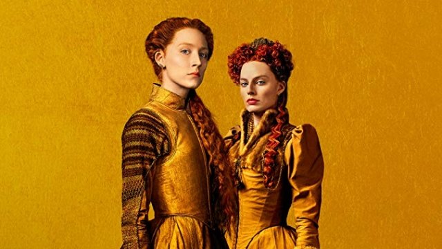 Movie poster for "Mary Queen of Scots"