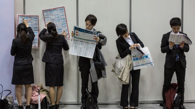 Japan workforce