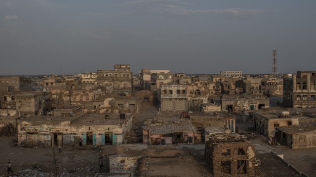 City in Yemen