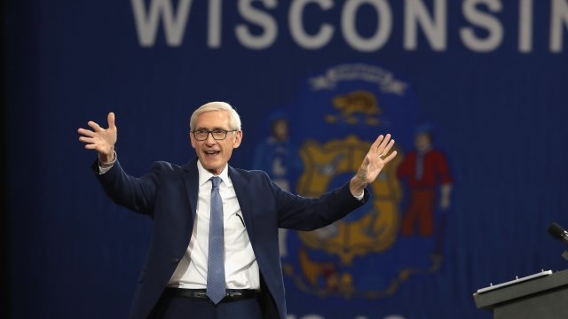 Wisconsin Governor-elect Tony Evers.