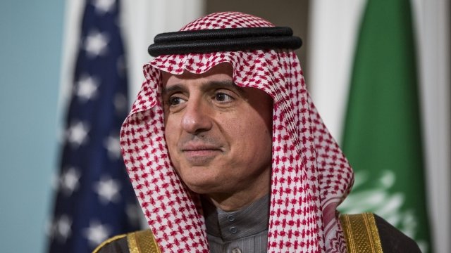 Saudi Arabian Foreign Minister Adel al-Jubeir