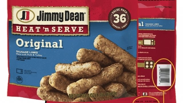 Jimmy Dean Heat ‘n Serve Original Sausage Links.