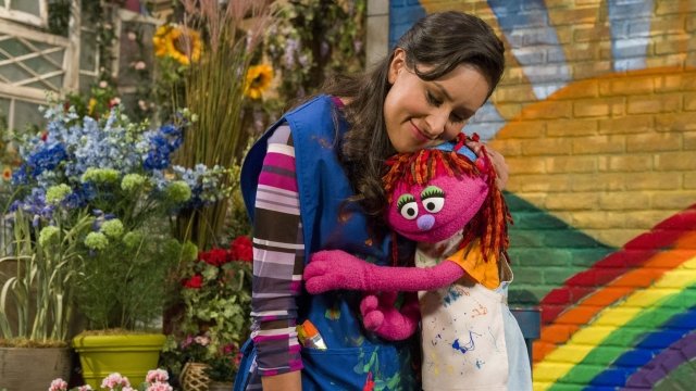 For the first time, a resident of "Sesame Street" is experiencing homelessness