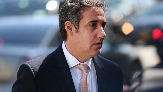 President Donald Trump's former personal lawyer Michael Cohen