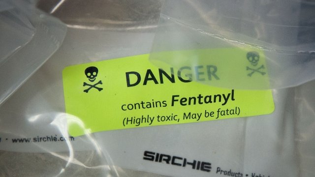 Bag of heroin laced with fentanyl