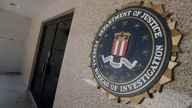 Department of Justice FBI seal