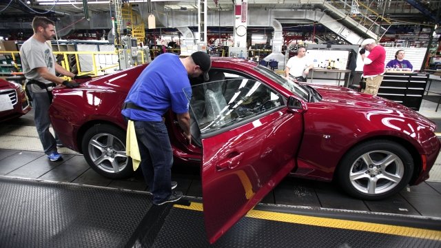Massive lay-off at GM not as bad as originally thought