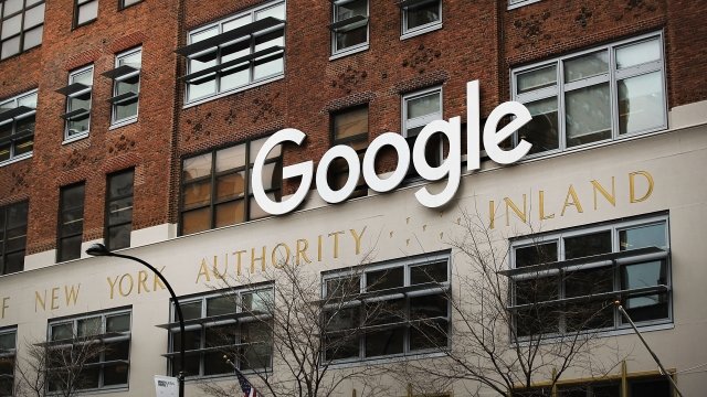 Google office in lower Manhattan