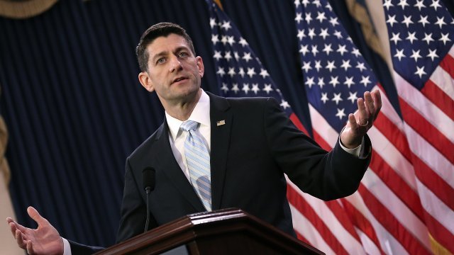 Speaker of the House Paul Ryan