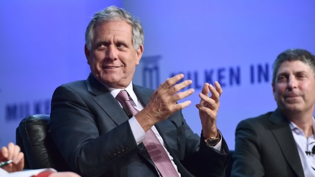 Former CBS CEO Les Moonves