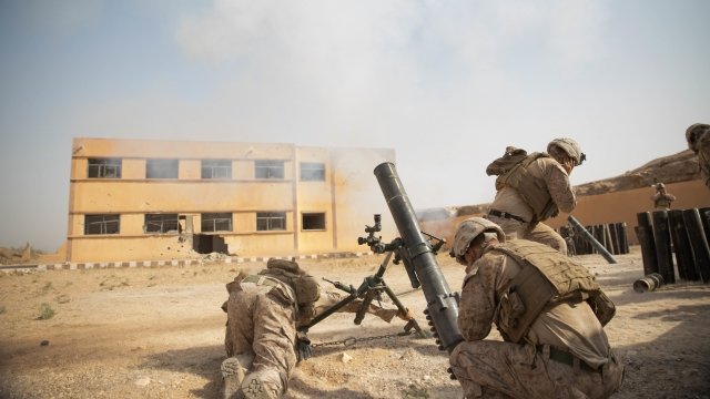 U.S. Marines in Syria