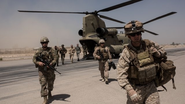 U.S. troops in Afghanistan