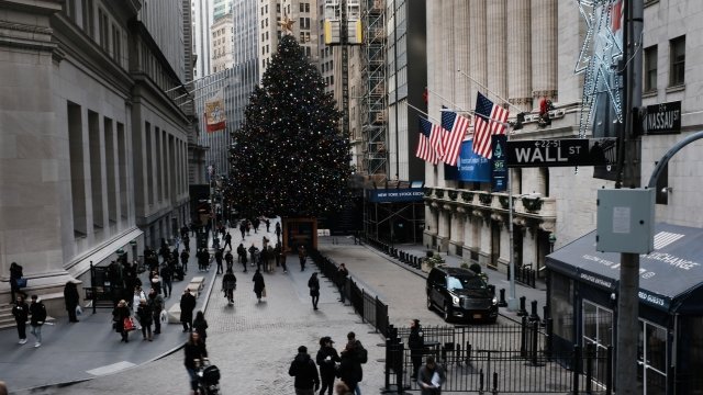 Wall Street exterior
